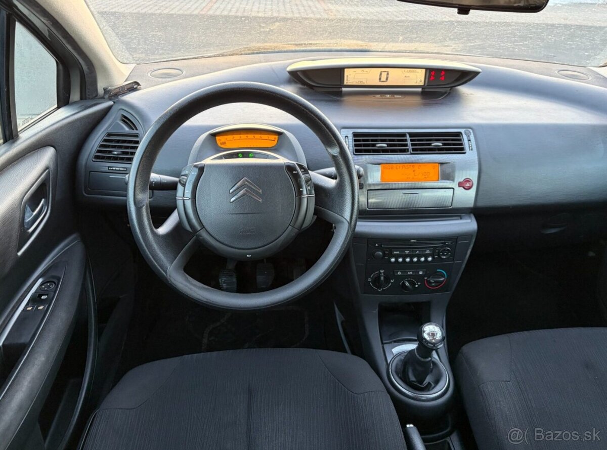 Citroen C4 1.4i 16V ČR STK 2/2028 - 11