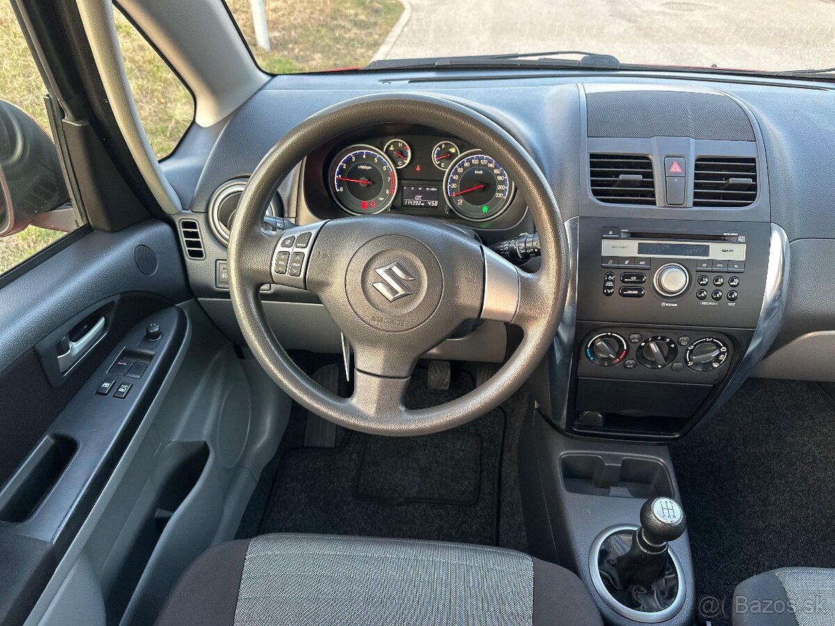 Suzuki SX4 1.6 VVT 4WD - 11