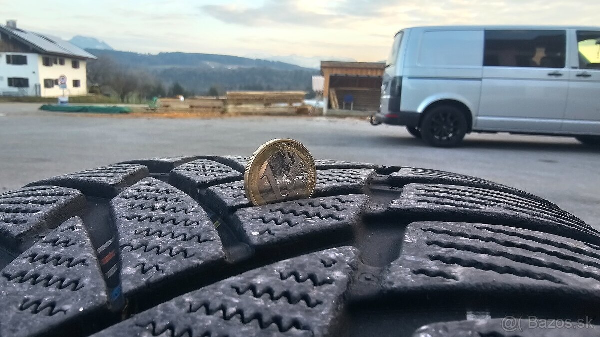 Predám zimné komplety Audi - 11