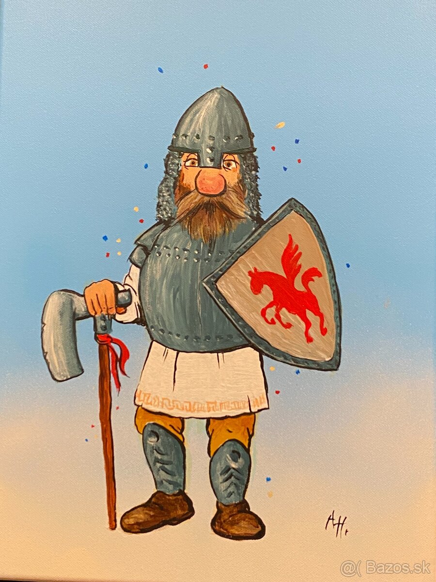 Maľované obrazy - 11