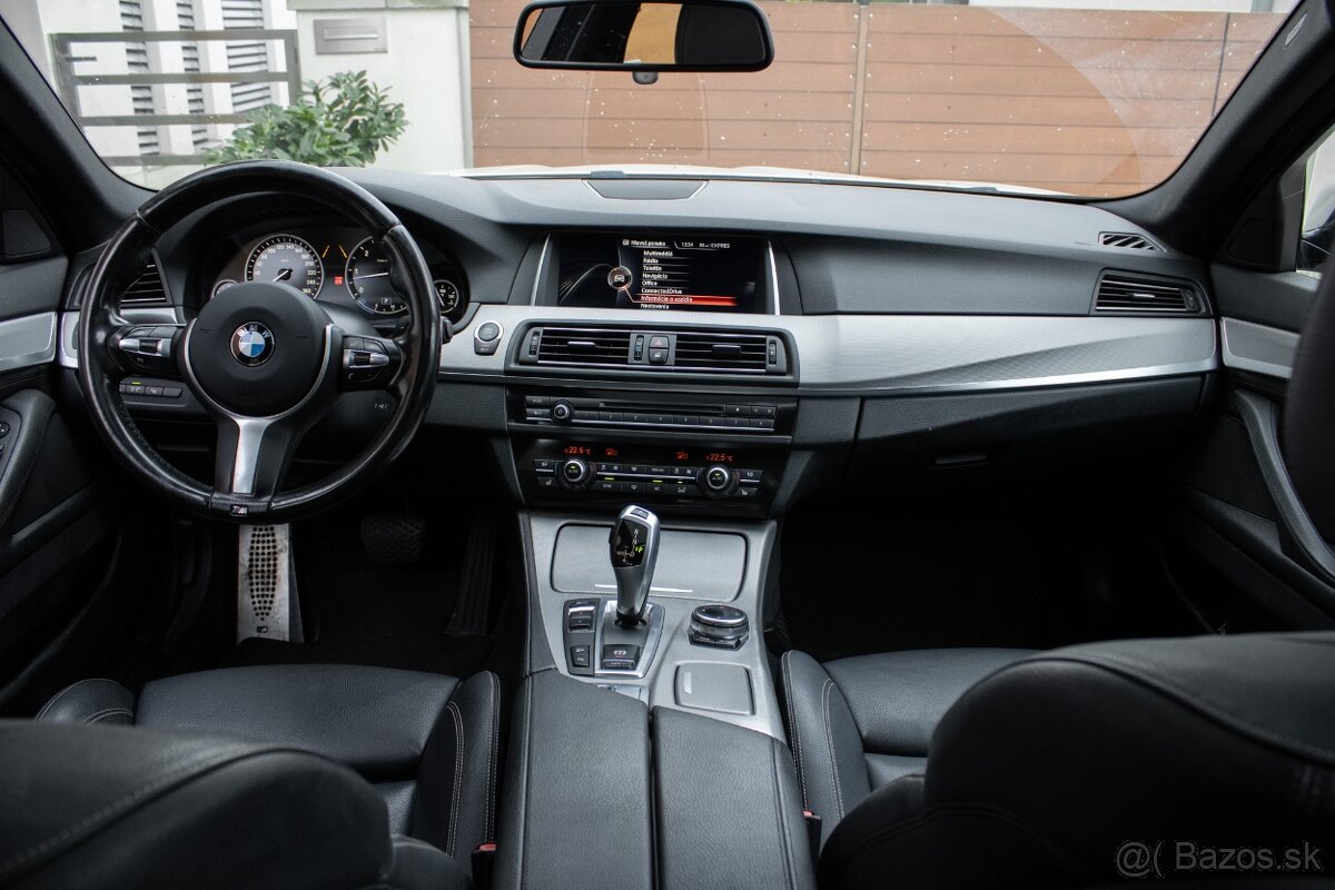 BMW Rad 5 LCI 530d xDrive M Sport 103tis.km DPH - 11