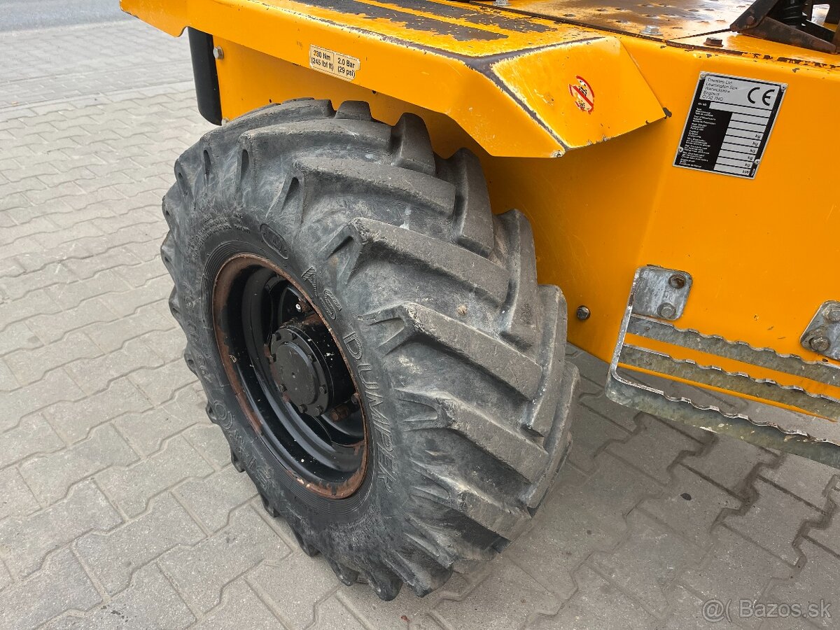 Dumper vyklapac Thwaites Mach 580, 3 Tonne Hydrostatic - 11