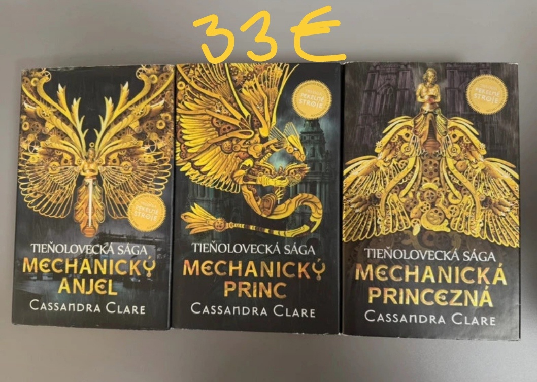 knihy, vacsinou serie, krimi, fantasy.. - 11