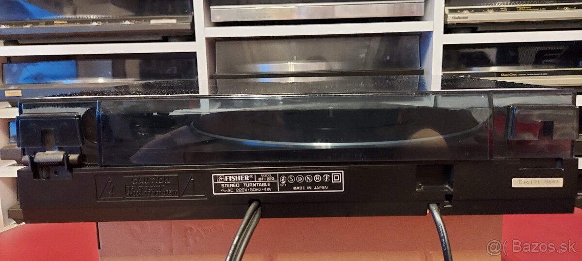 Predám gramo Fisher a Sony - 11