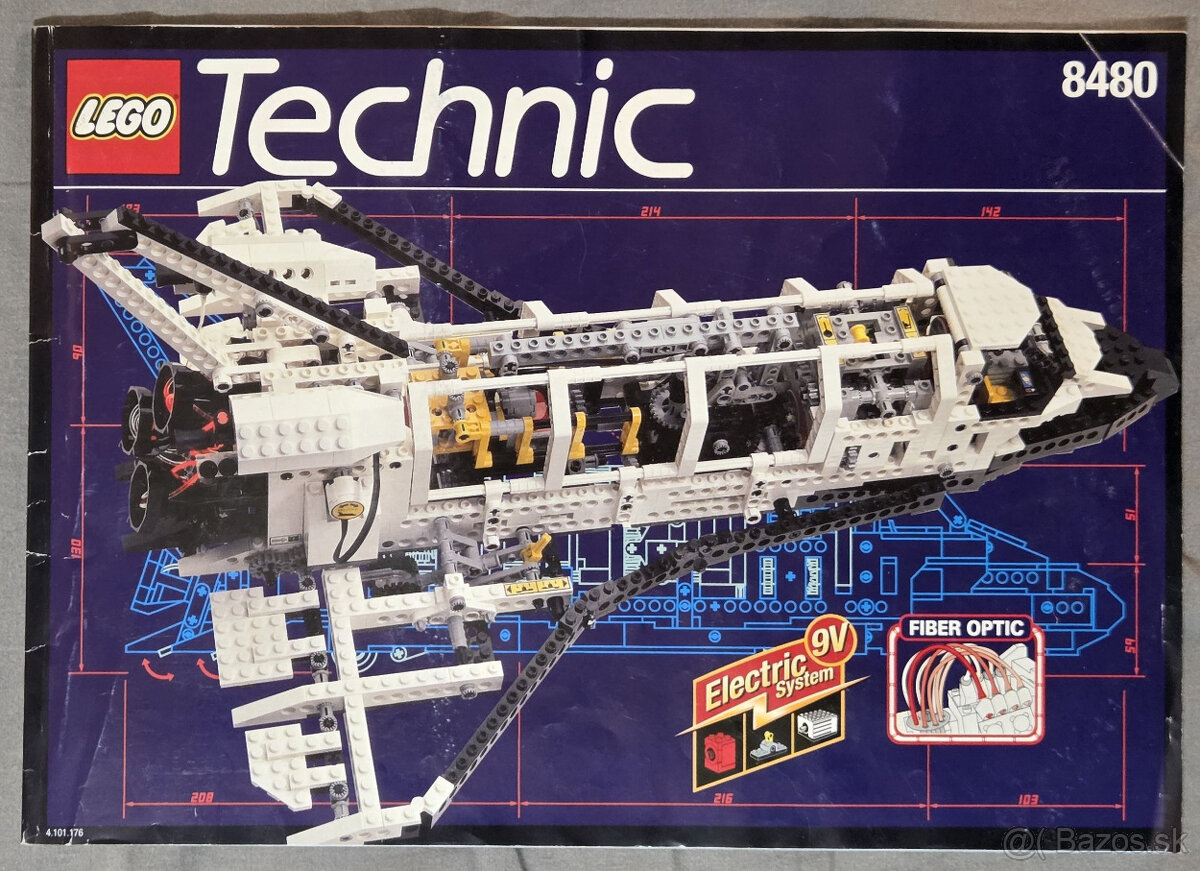 Lego Technic 8480, 90 roky, Na predaj - 11