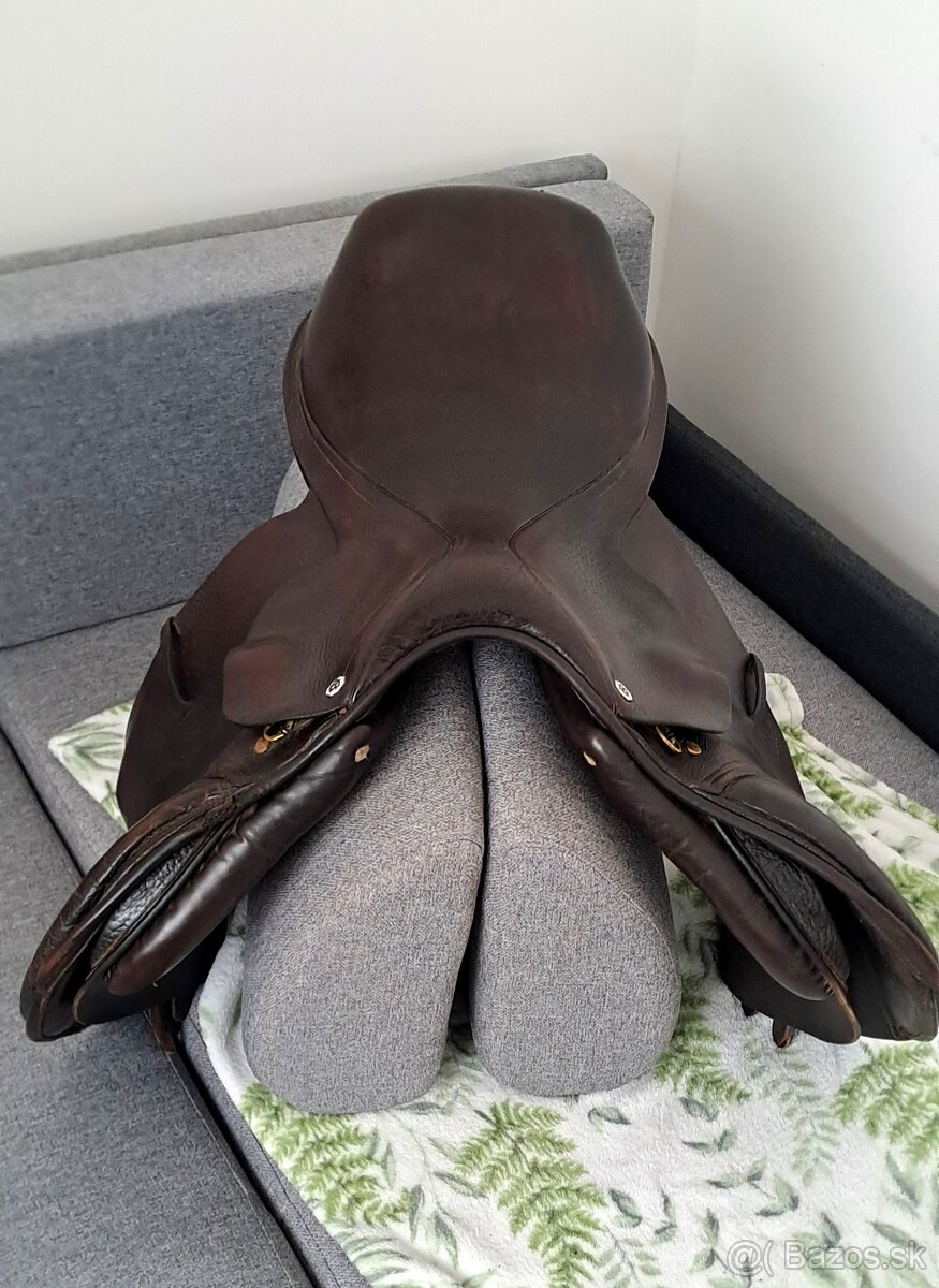 Sedlo Cliff Barnsby Whitaker, tmavohnede - 11