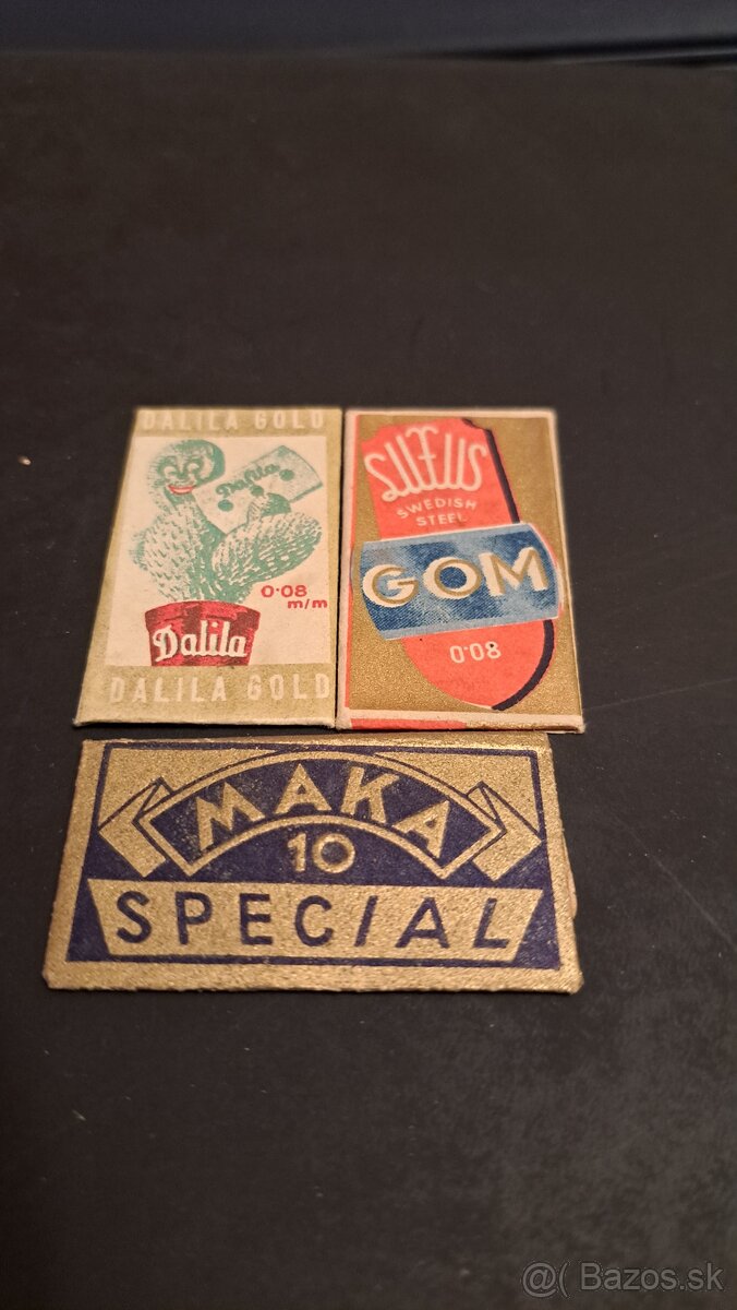 Staré Ž I L E T K Y. - 11