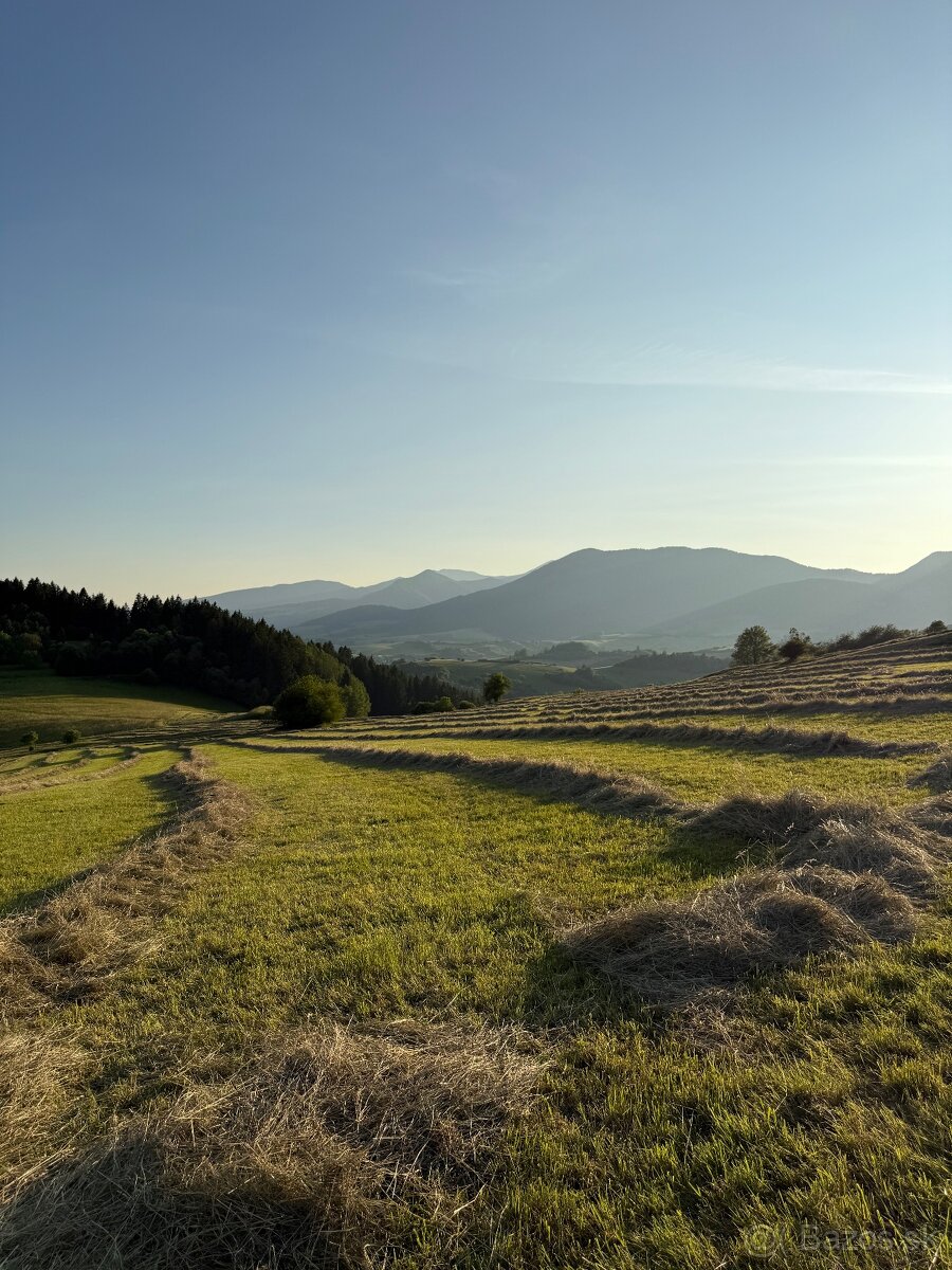 Seno, okrúhle balíky, doprava - 11