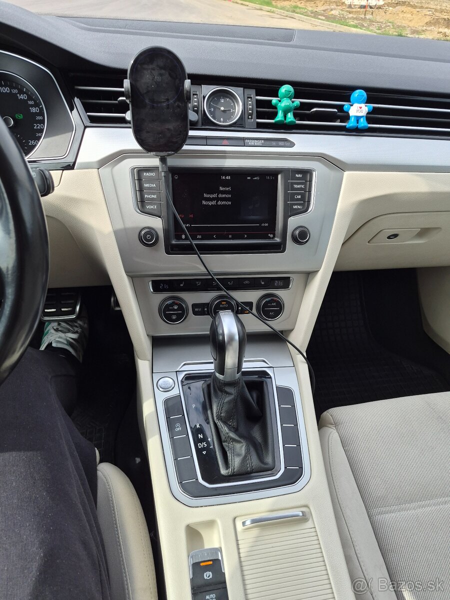 VW Passat B8 variant DSG, ACC, LED MATRIX, ťažné - 11