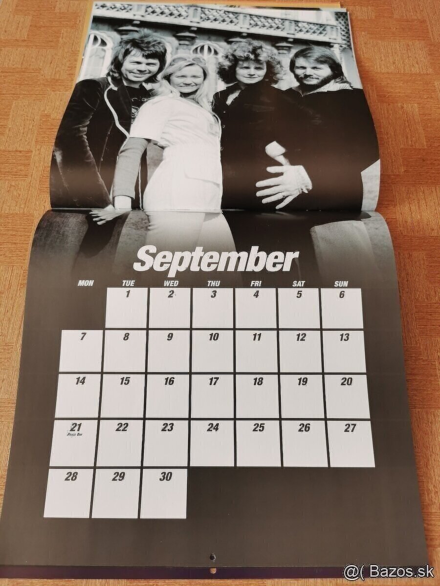ABBA CALENDAR 2009 - 11