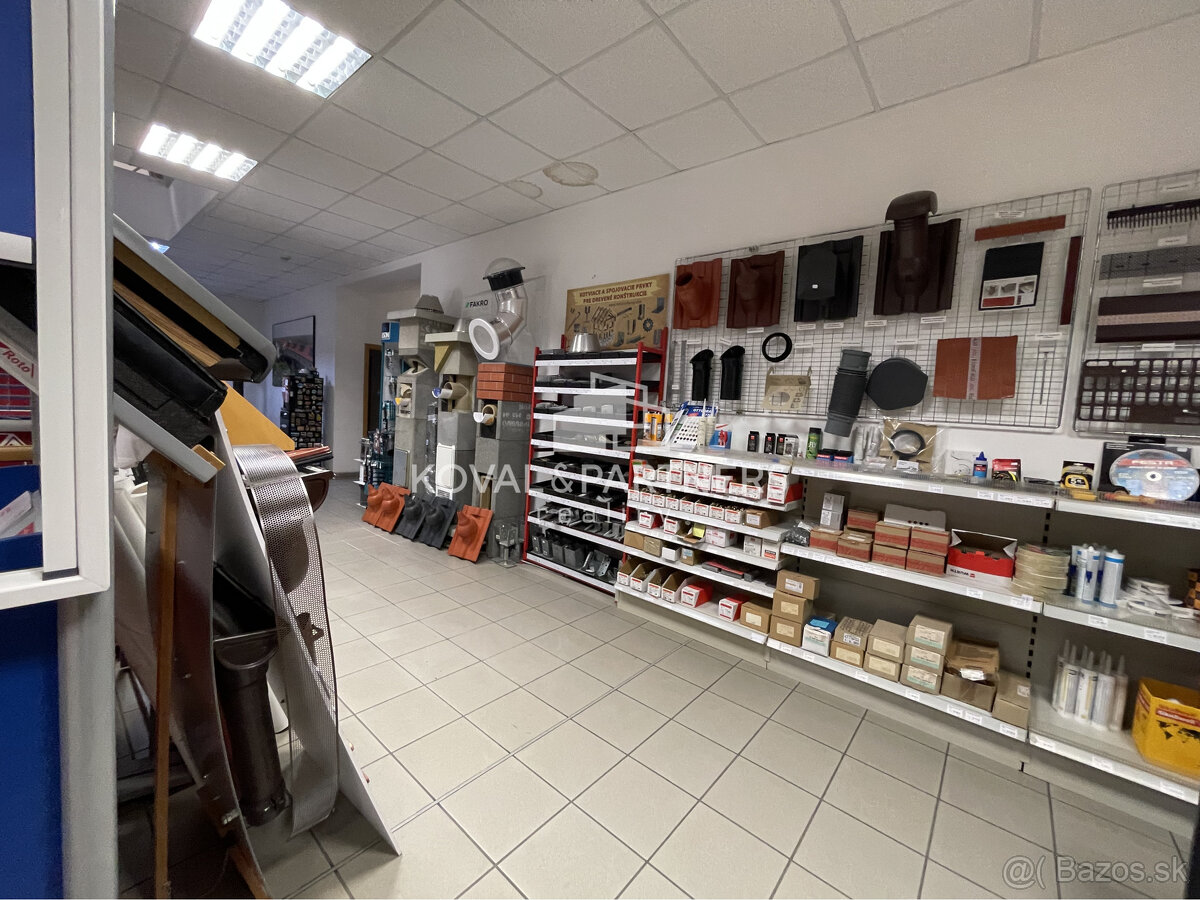 Administratívny, obchodný a skladový priestor v priemyselnej - 11