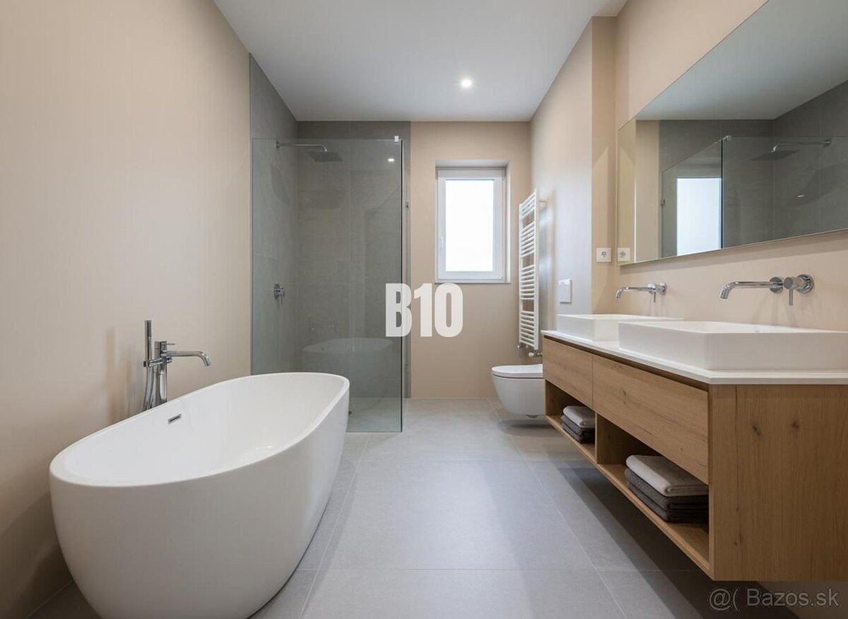 NADŠTANDARDNÝ bungalov s dobrou dostupnosťou na dialnicu - 11