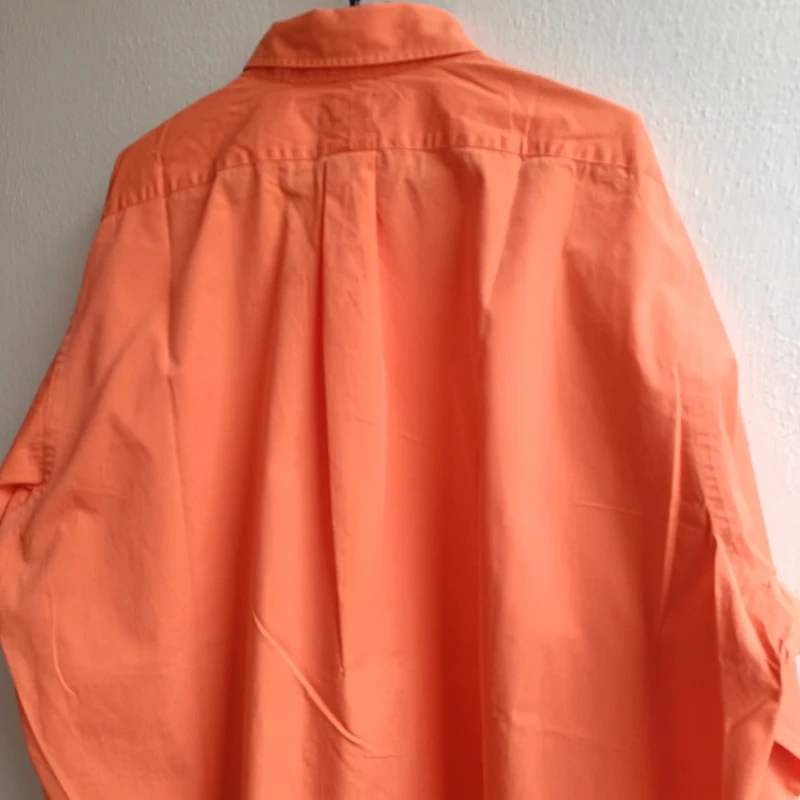 Polo Ralph Lauren Blake oranžová košeľa s dlhým rukávom XL - 11