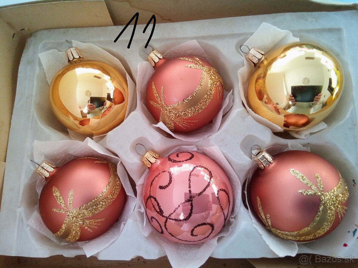 Starodávné vánoční ozdoby - vianočné ozdoby - 11