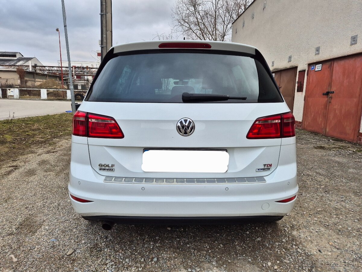 Volkswagen Golf Sportsvan DSG - 11