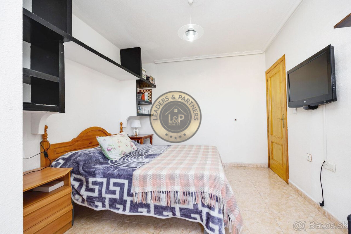 Apartmán 3+kk Torrevieja, Španielsko - 11