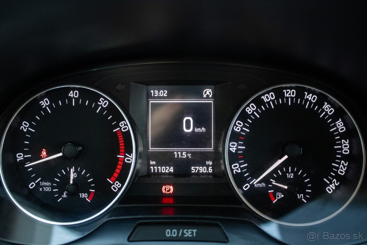 Škoda Fabia 1.2 TSI, 66kW (2016) - 11