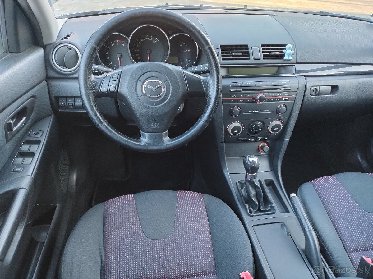 Mazda 3, 1.6 benzin, 77 kW, 2005 - 11
