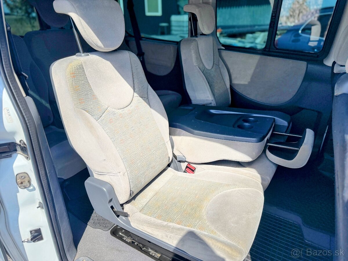 Luxury letiskový transfer VW Touareg & Fiat Scudo 9 Miest - 11