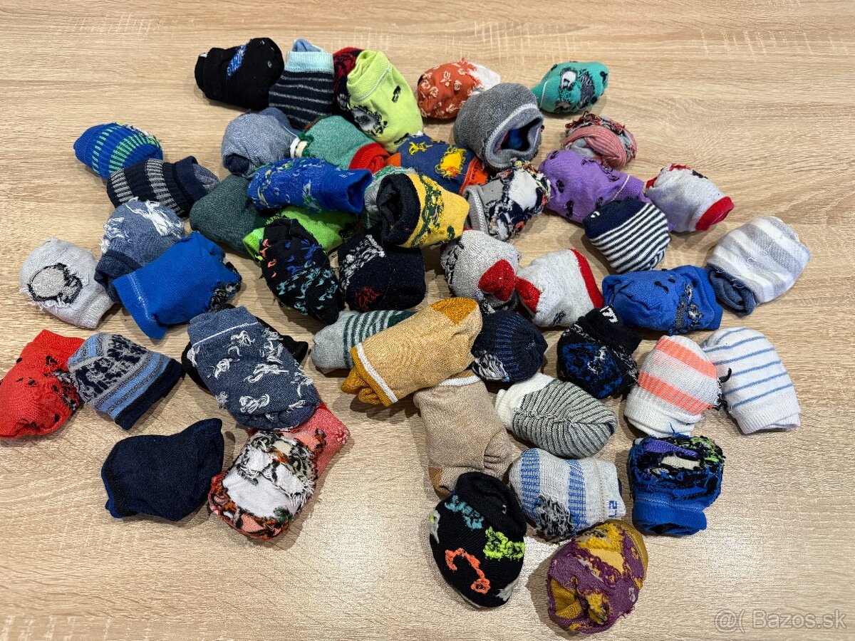 Chlapčenský balík oblečenia vo veľkosti 110/116 - 11