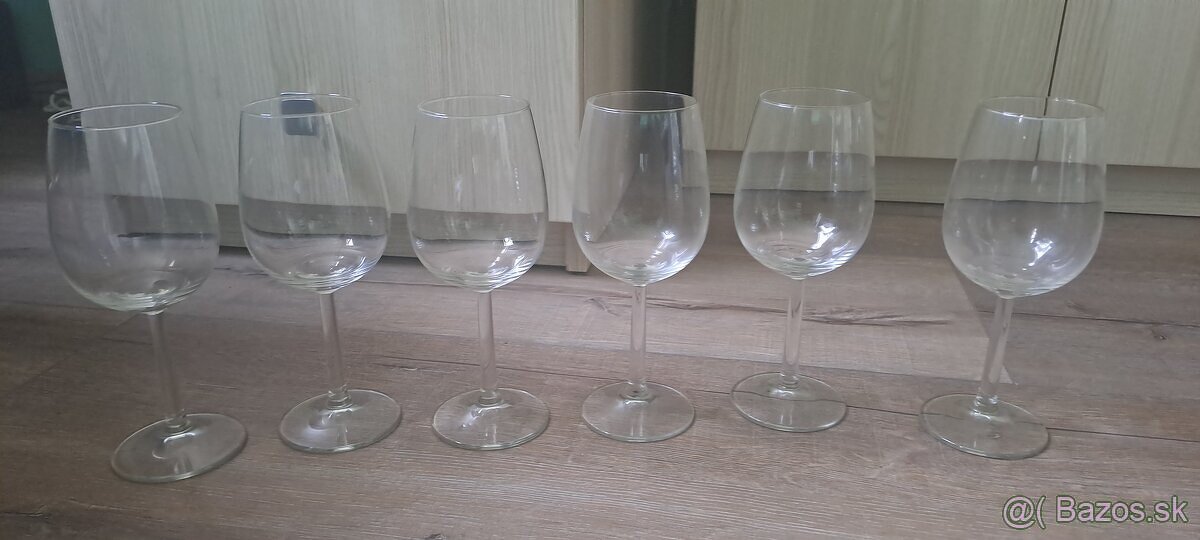 Sady sklenenych poharov - 11