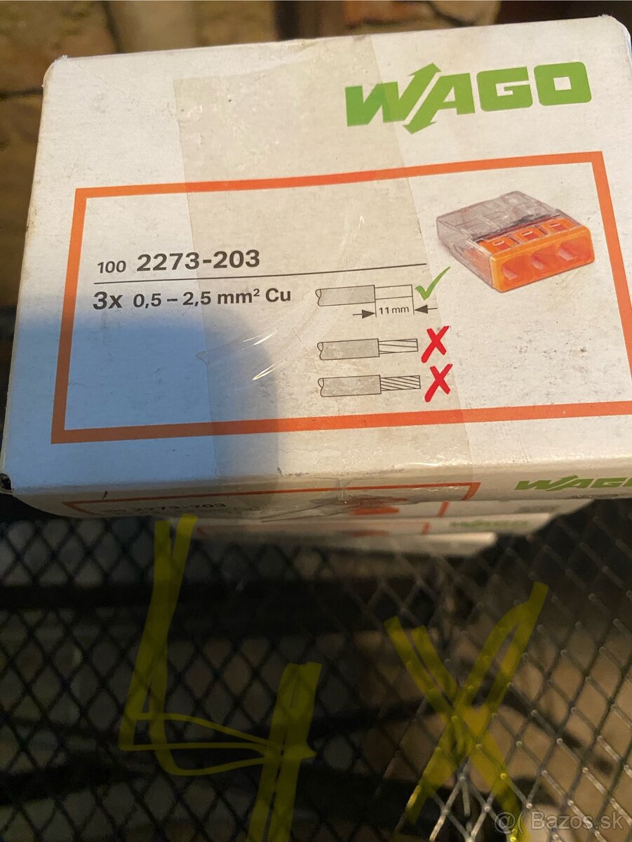 predám elektro inštaláciu na RD - 11