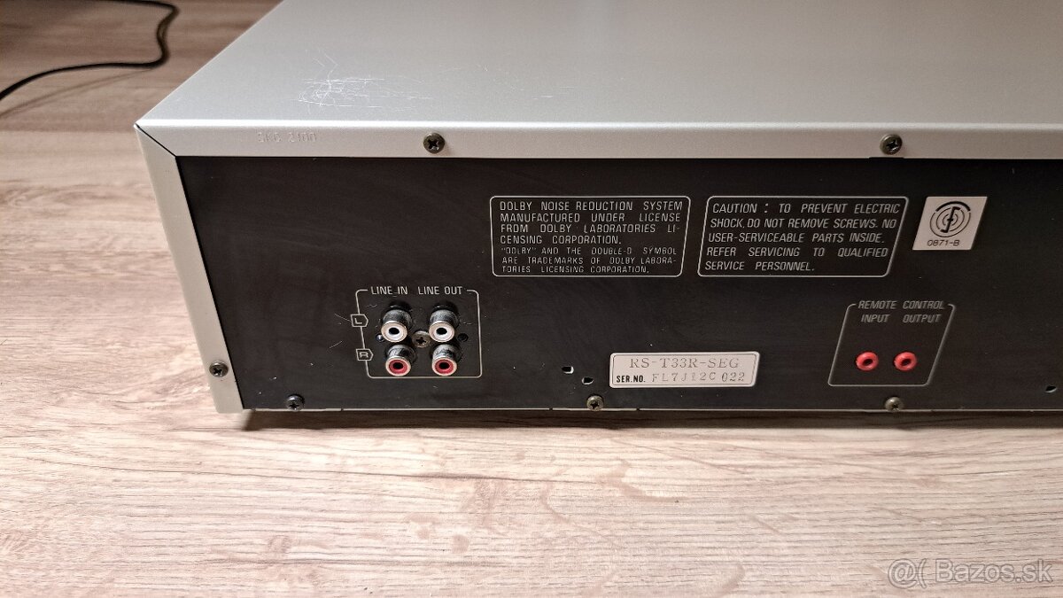 Technics RS-T 33 R - 11