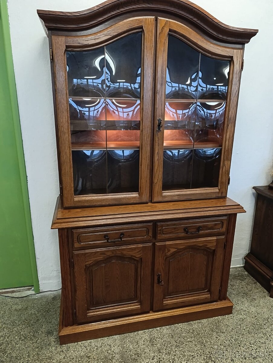 Rustikální příborník / kredenc, masív, Nábytek s příběhem - 11