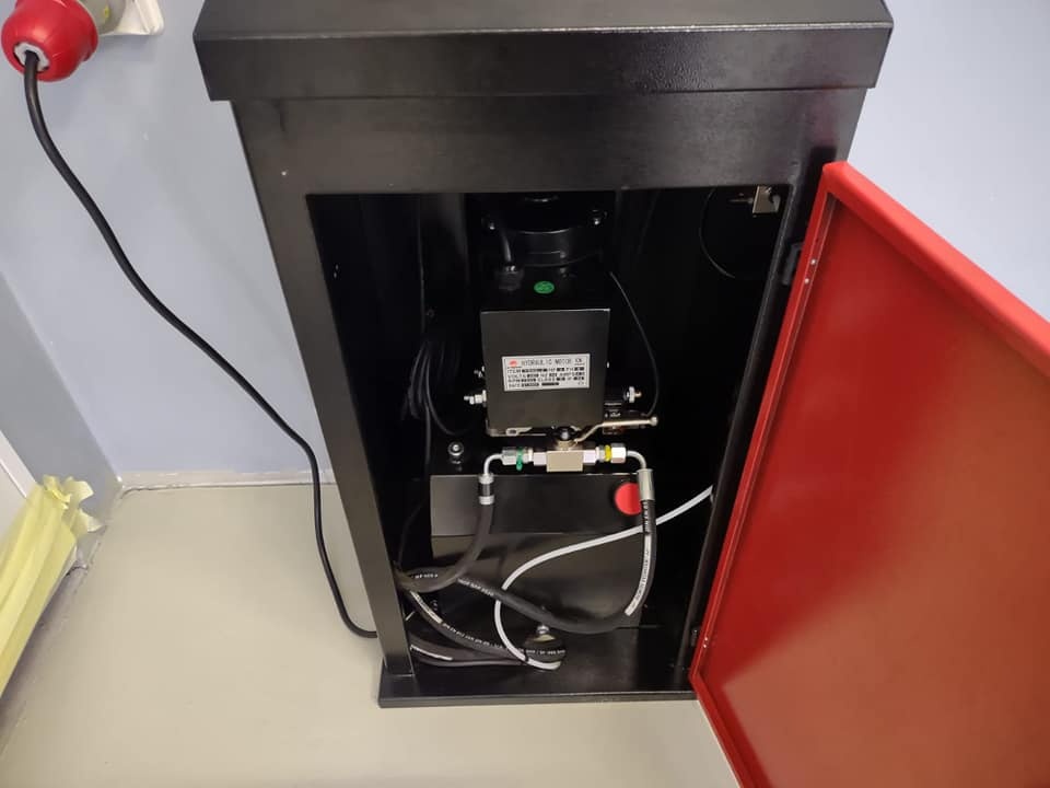 Nožnicový zdvihák mobilný 3T ,do podlahy aj na podlahu 3,5T - 11