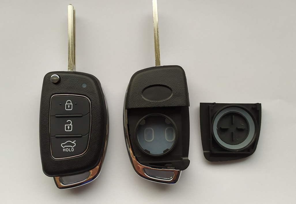 HYUNDAI / KIA - 3 tlač. obal kľúča - 11