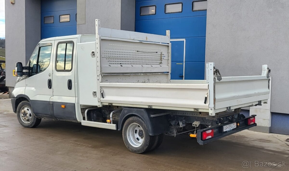 IVECO DAILY DOKA KIPPER TOP STAV - 11