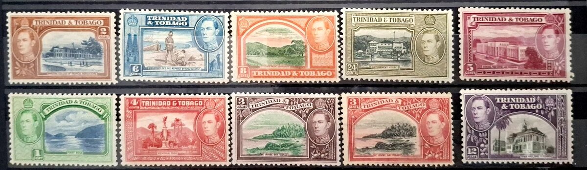 Britské kolónie mix - 11