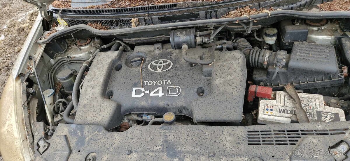 Toyota Corolla Verso 2,0D 85KW 2001 - 11