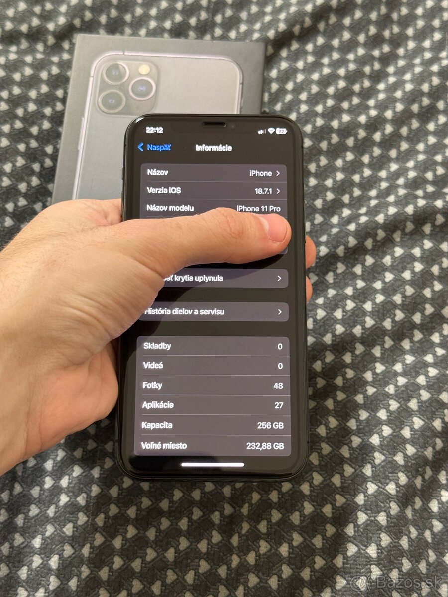 Apple iPhone 11 Pro 256gb - 11