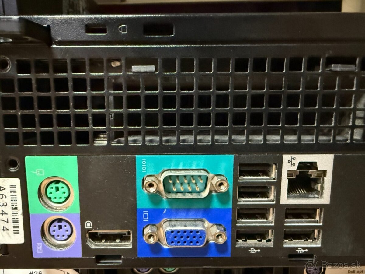 Počítač Dell OptiPlex 790 – i3-2120 / LINUX MX / 4GB / 250HD - 11