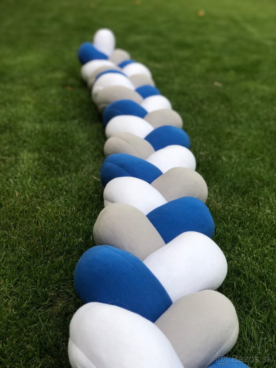 Predám mantinel do postieľky - vrkoč - 11