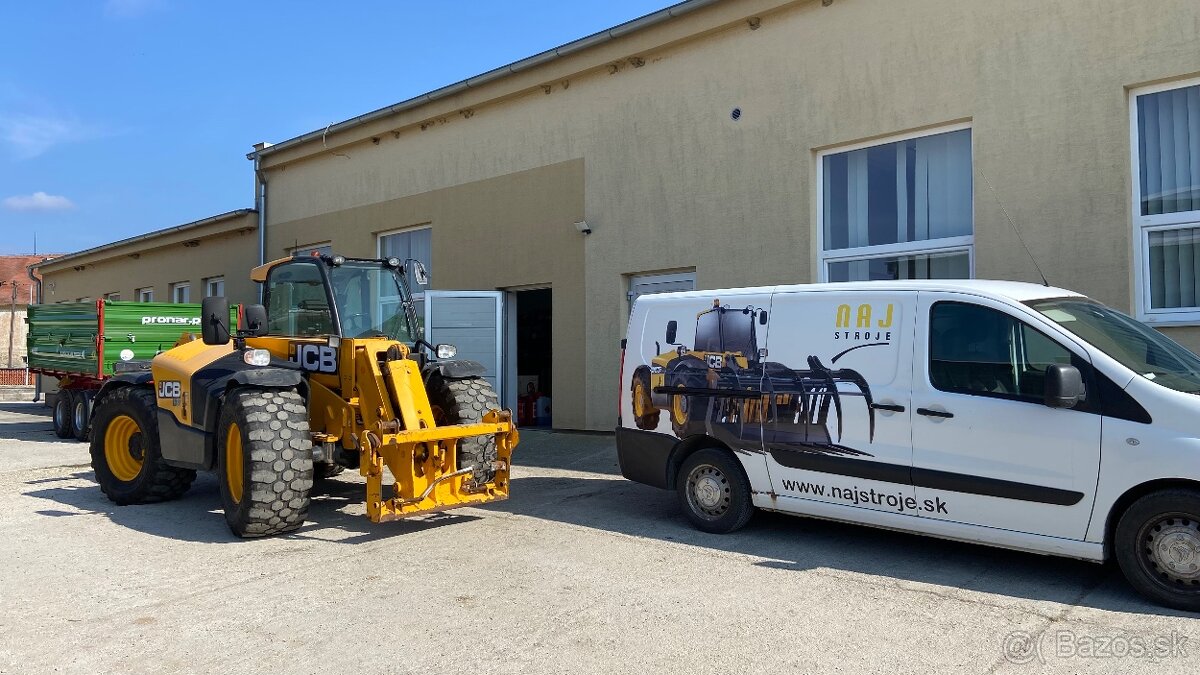 JCB 541-70 AGRI SUPER - teleskopický nakladač - 11