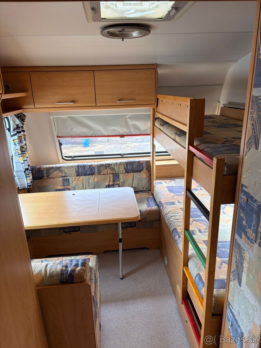 Knaus Sudwind 530, předstan, WC, STK, Palandy - 11