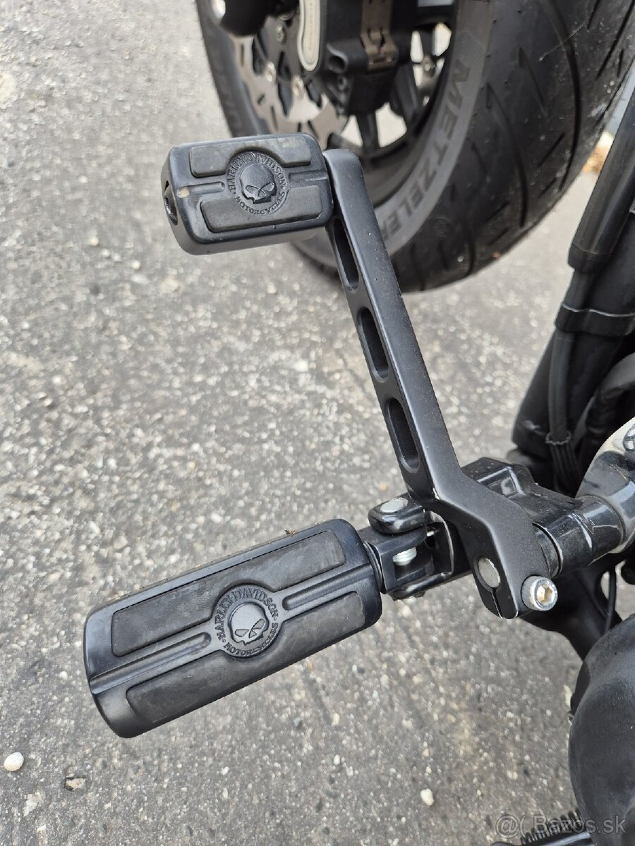 Harley-Davidson Fat Bob 114 (2019) – Bohatá Custom výbava - 11