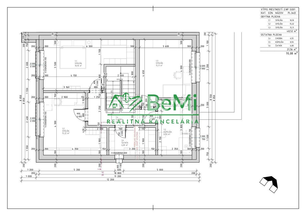 Rodinný dom na predaj v obci Zubrohlava – dokončenie podľa v - 11