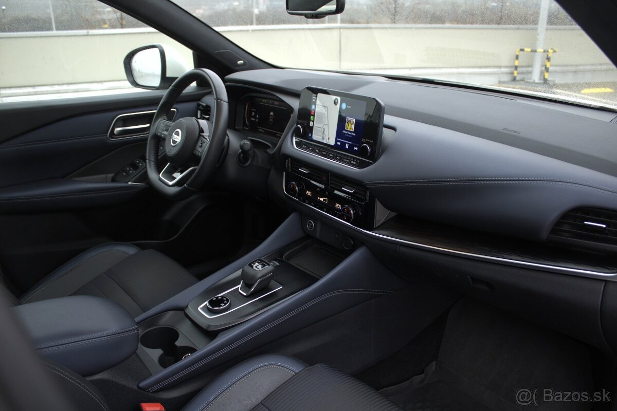 Nissan Qashqai 1.3 DIG-T 158k Mild Hybrid Tekna 4WD X-Tronic - 11