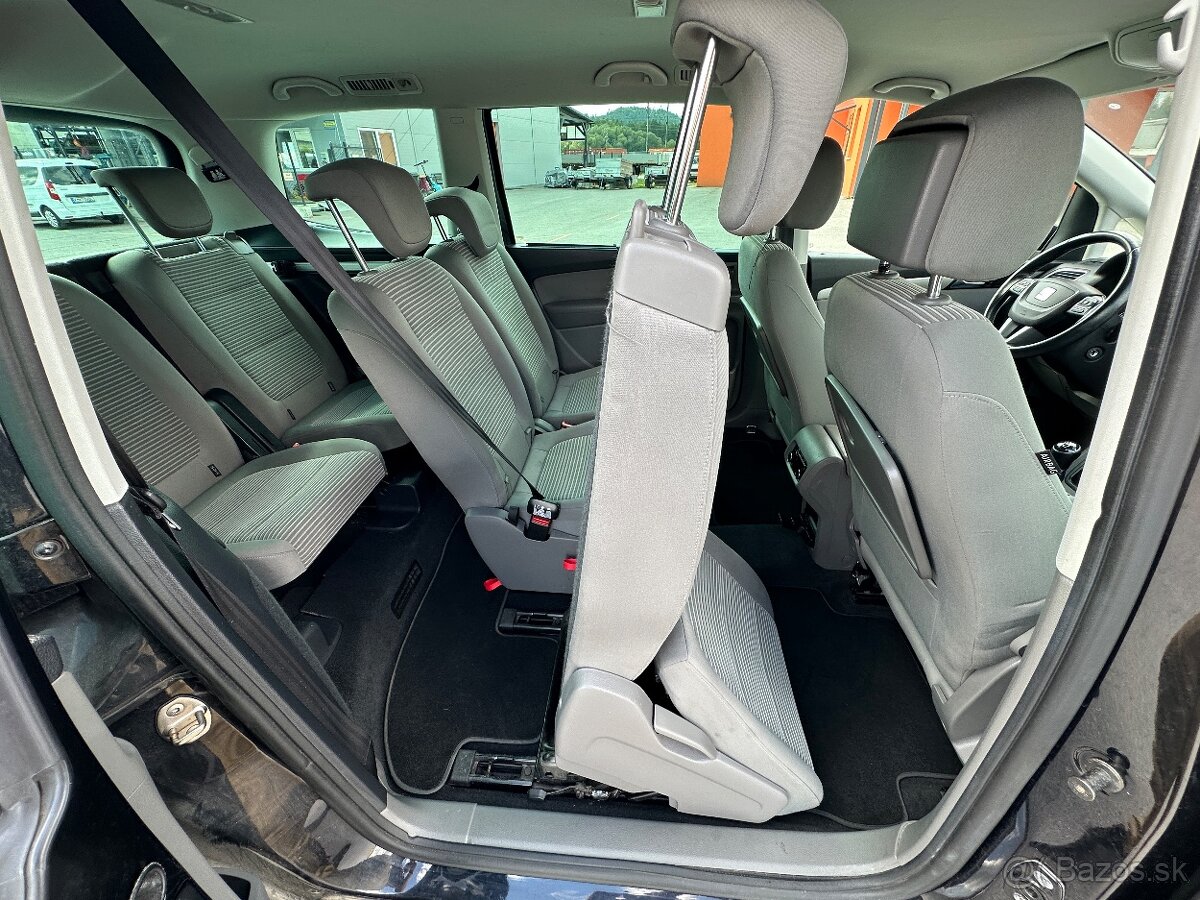 Seat alhambra 2.0 TDi 103kw VW sharan touran Galaxy s-max - 11