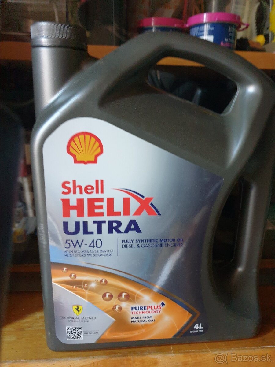 Motorovy olej + Filter Prislušenstvo - 11