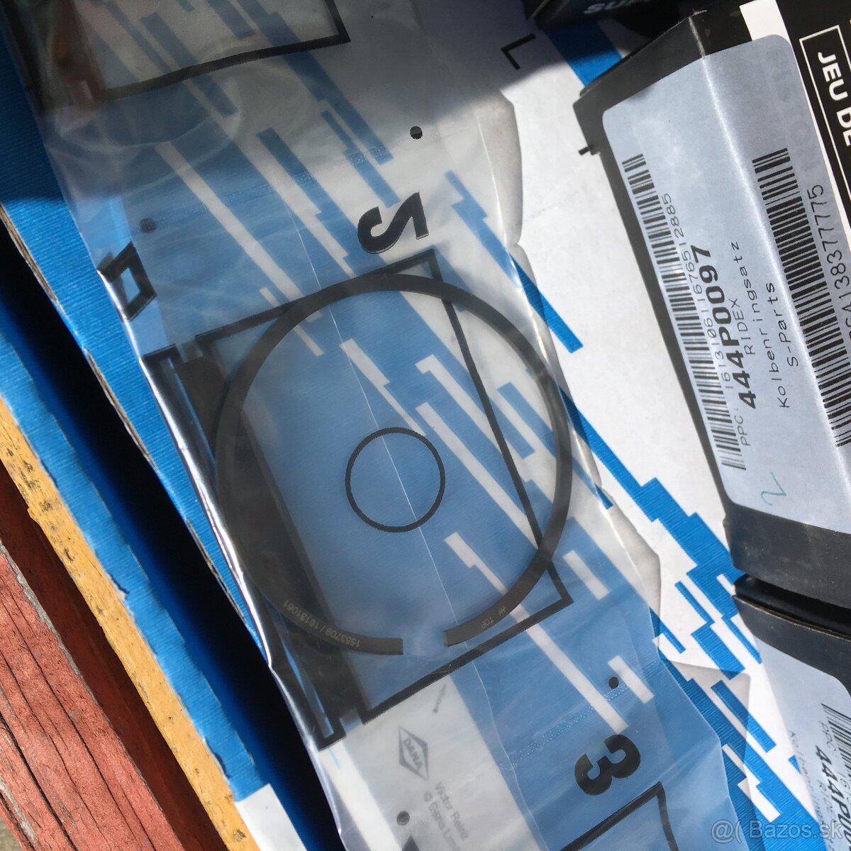 Sada na repas motora Smart fortwo 0,6 turbo 2001 - 11