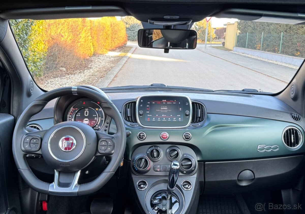 Predám Fiat 500 Automat 1.2 Dualogic Rockstar - 11