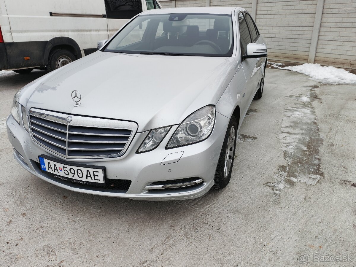 Mercedes E manuál prevodovka - 11