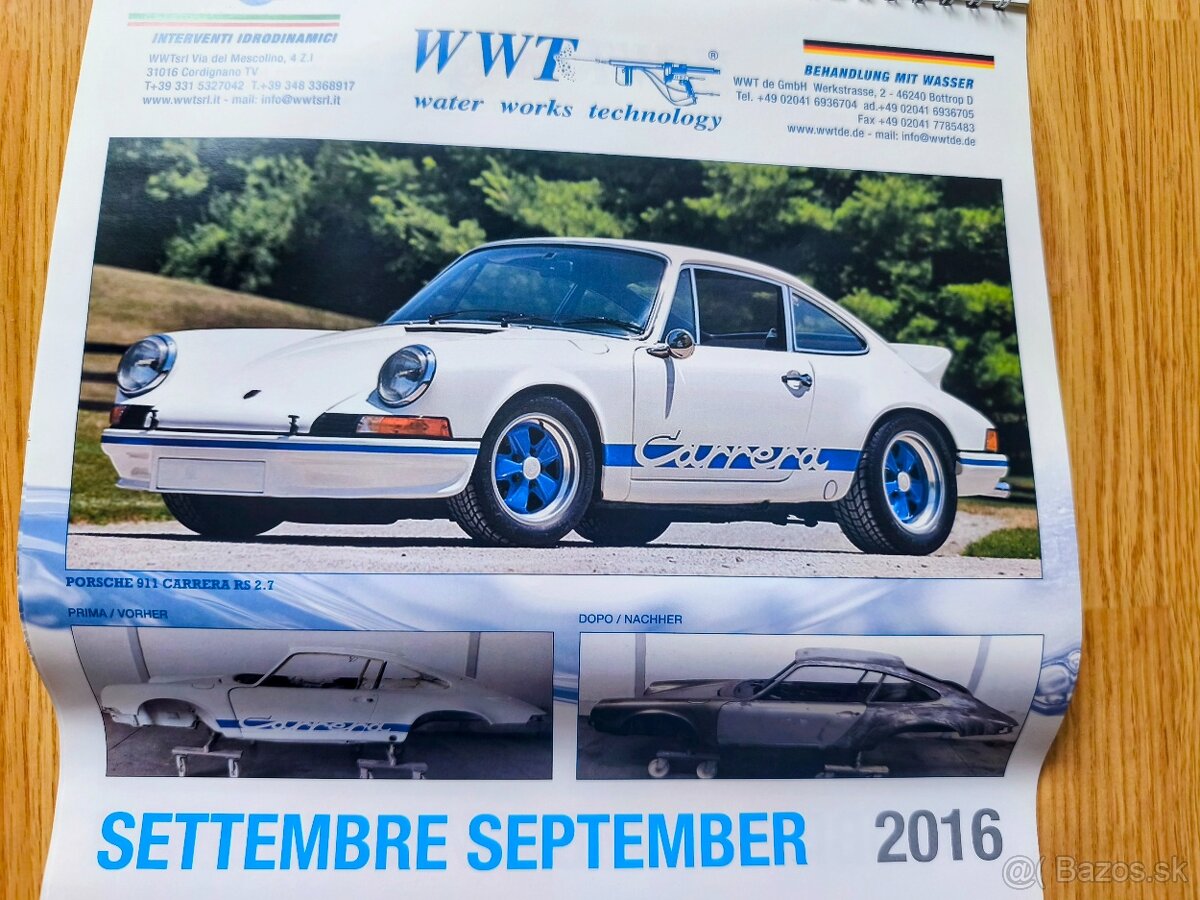 talianske nástenné kalendáre 2016 - 11
