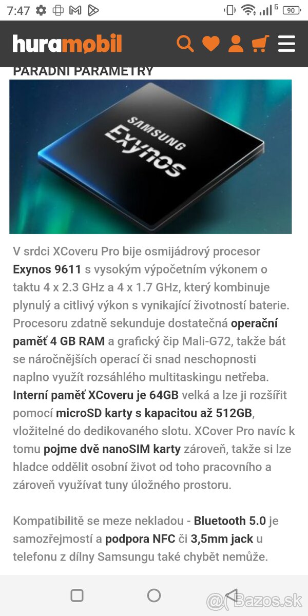 Samsung Galaxy XCover Pro - 11