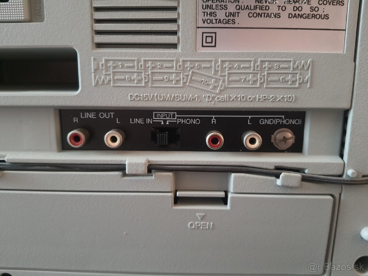 Sharp GF-800H(S) - 11