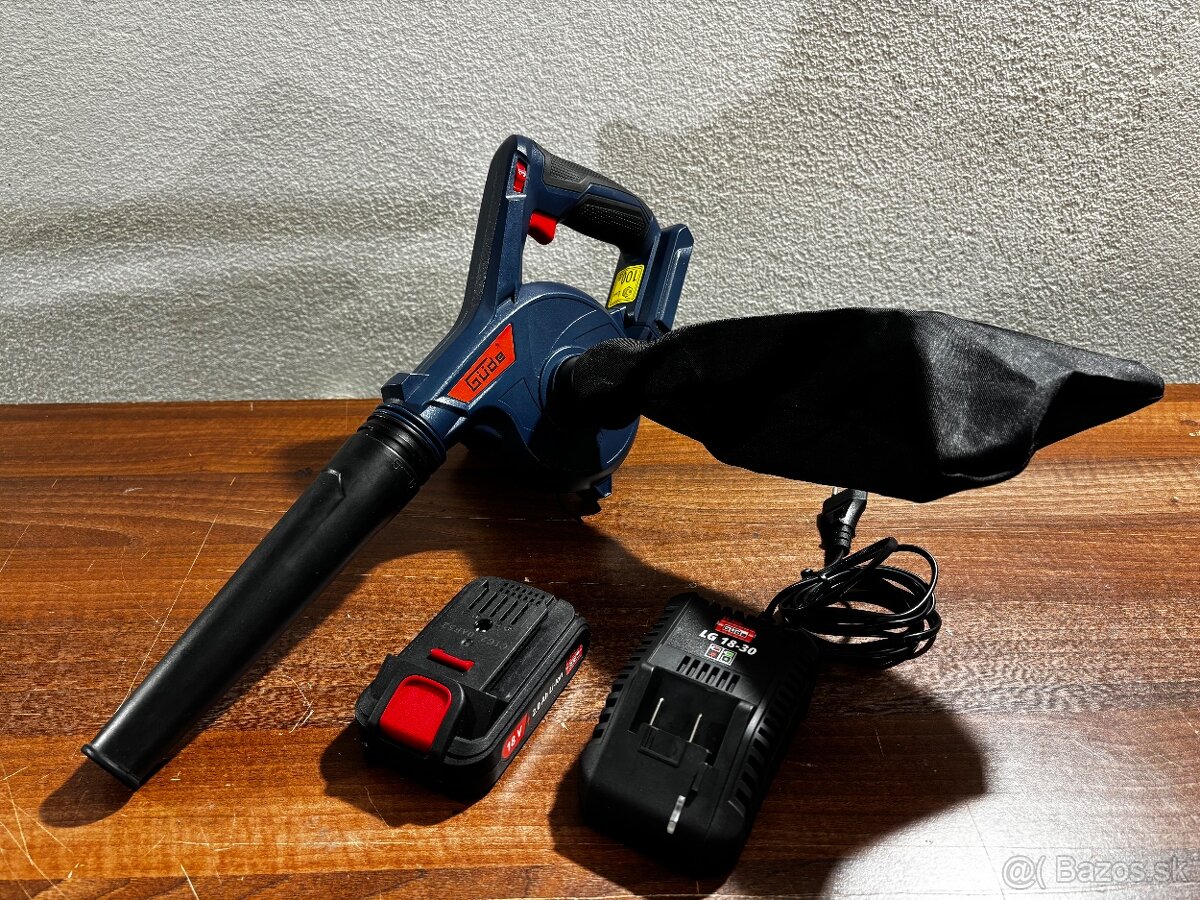 Aku vysávač a fúkač - 11